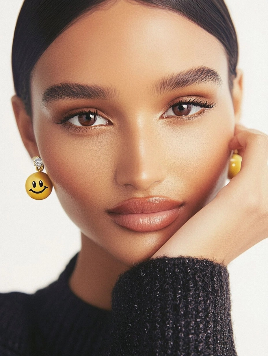 Brinco Smiley
