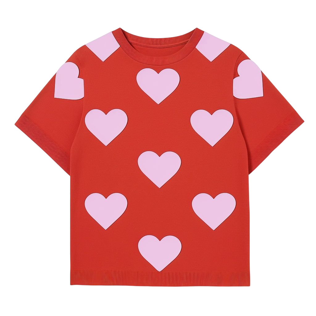 Camiseta Coração